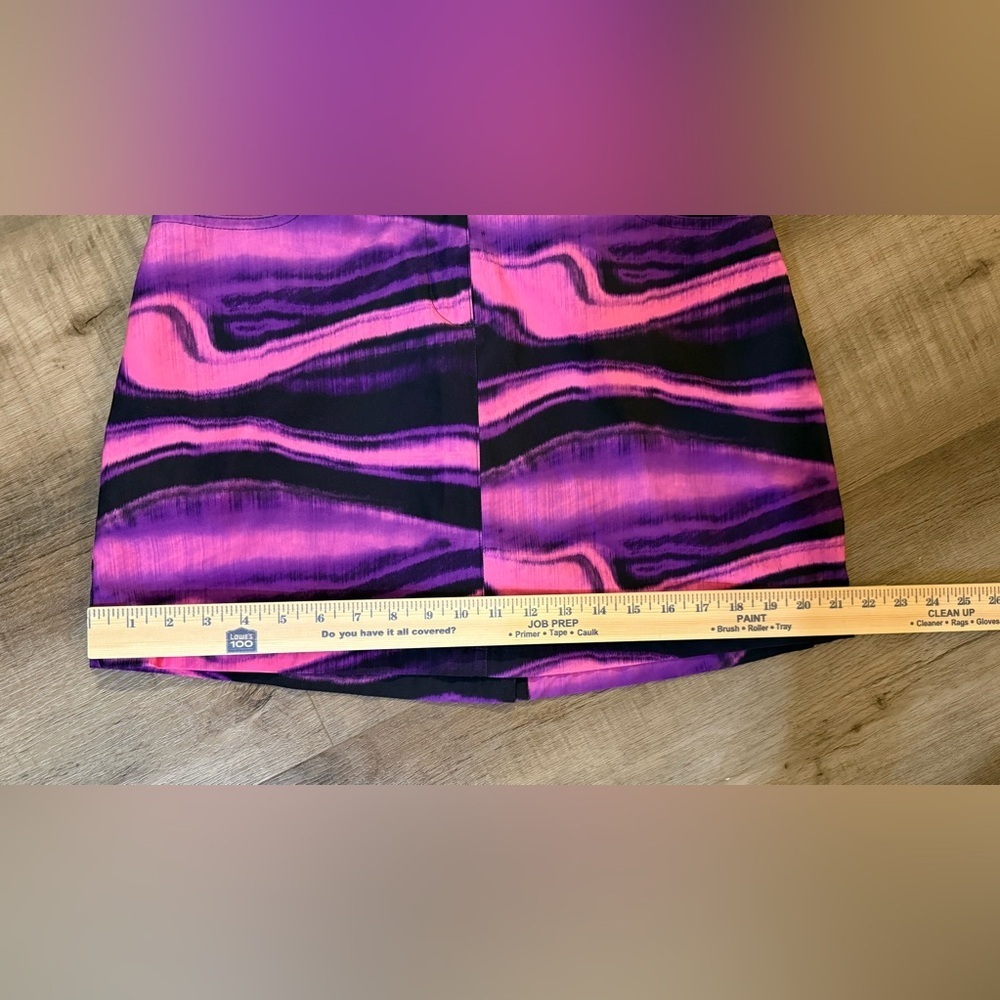 Slazenger Pink and Purple Golf Skort Size 6 - Picture 12 of 14